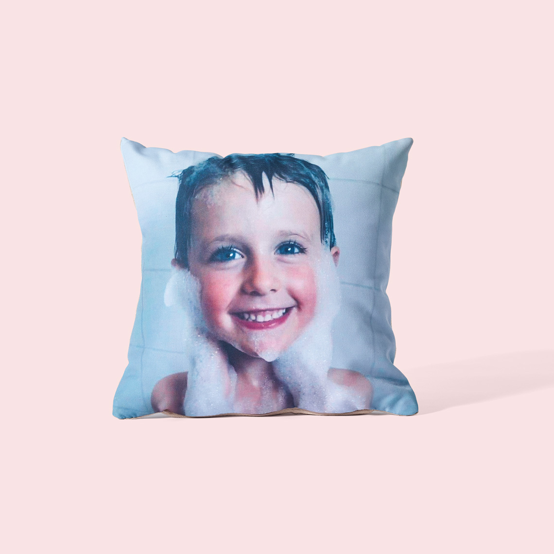 An image of 18" x 18" (45x45cm) Personalised Photo Cushion | By Truprint